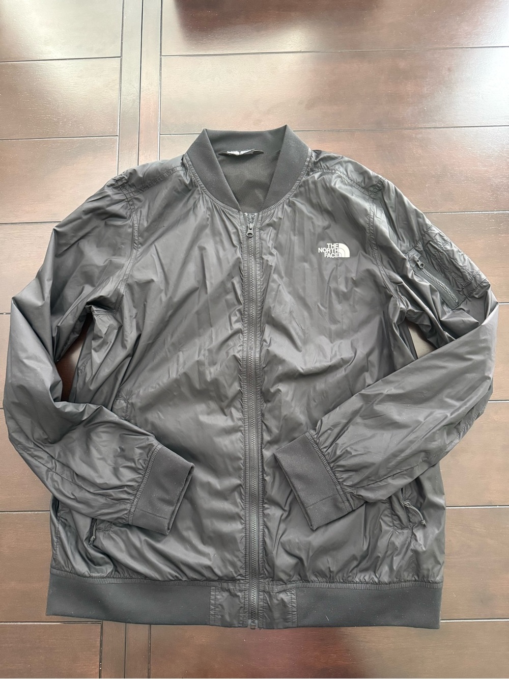 The North Face Black Women’s Bomber Jacket Size L